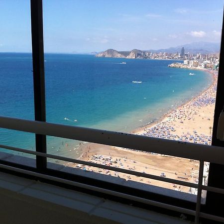 Apartamento Av Madrid 2H Benidorm Extérieur photo