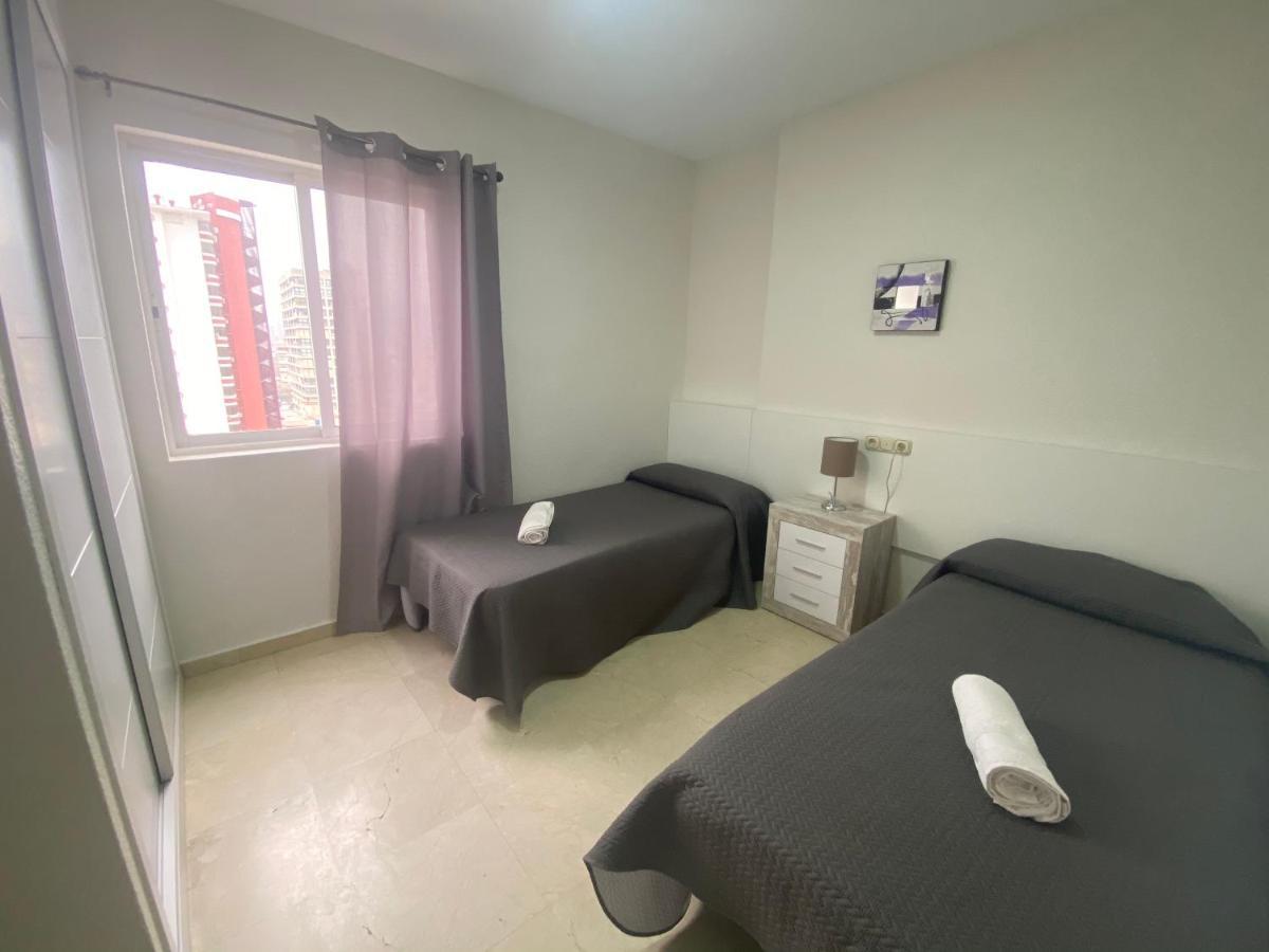 Apartamento Av Madrid 2H Benidorm Extérieur photo
