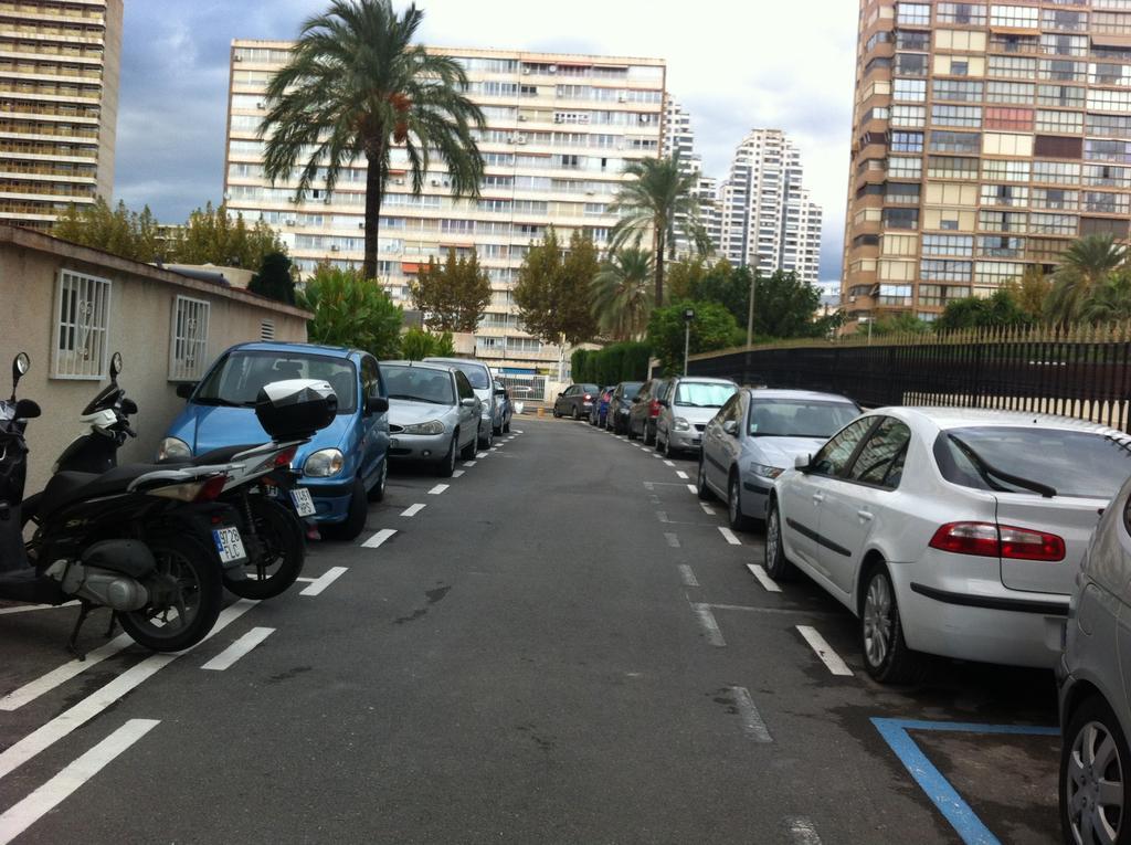 Apartamento Av Madrid 2H Benidorm Chambre photo
