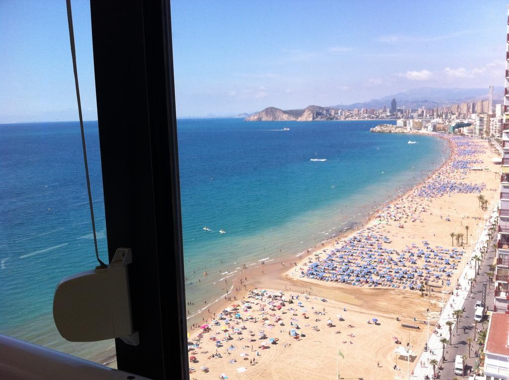 Apartamento Av Madrid 2H Benidorm Chambre photo