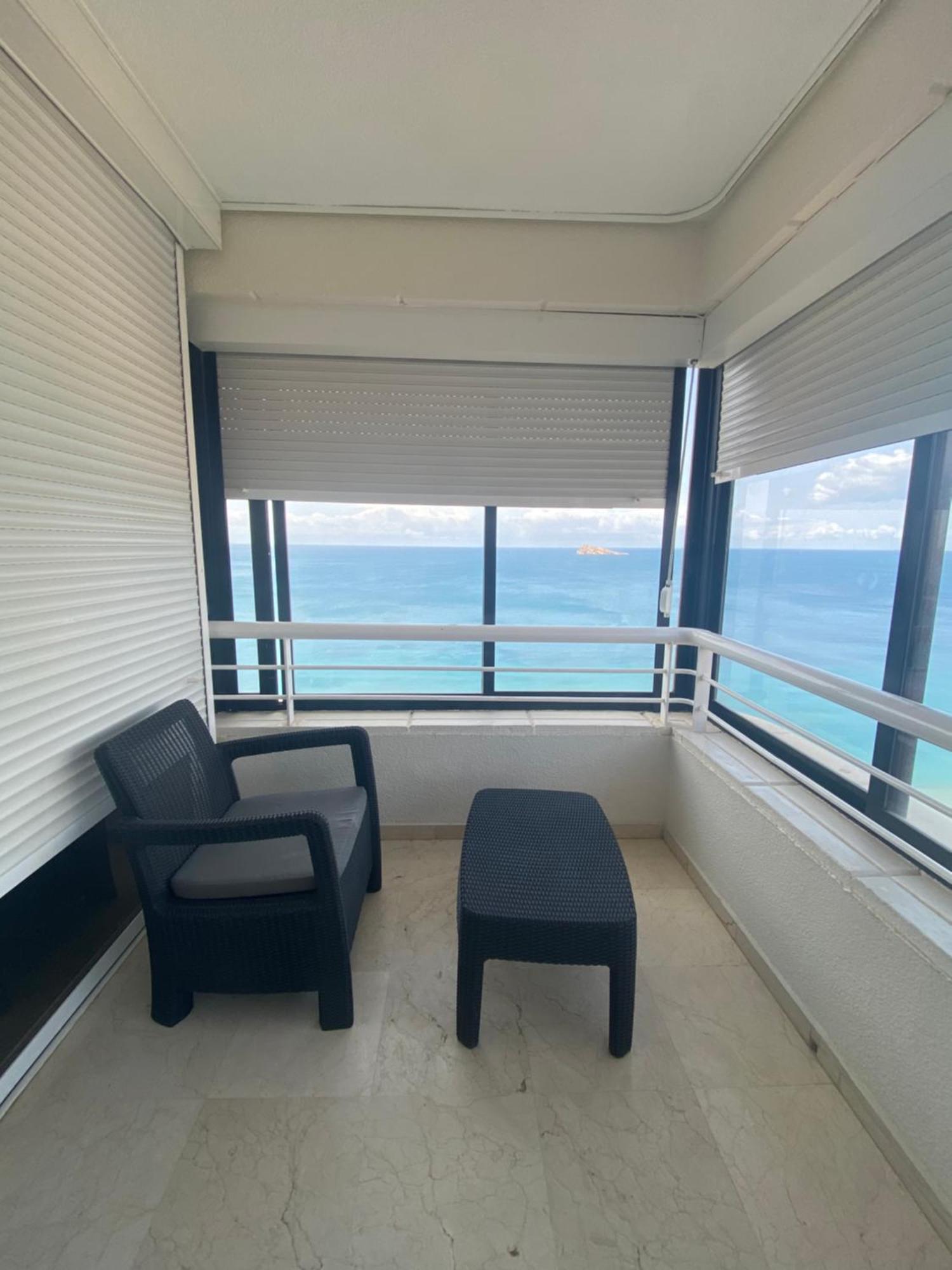 Apartamento Av Madrid 2H Benidorm Extérieur photo