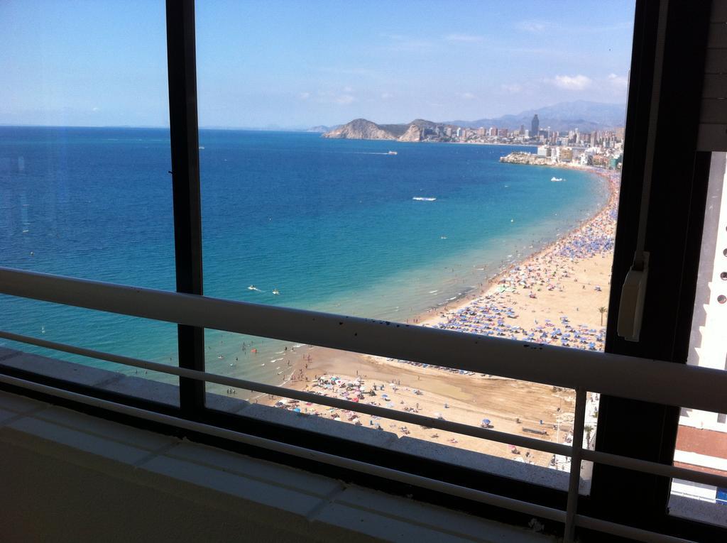 Apartamento Av Madrid 2H Benidorm Extérieur photo