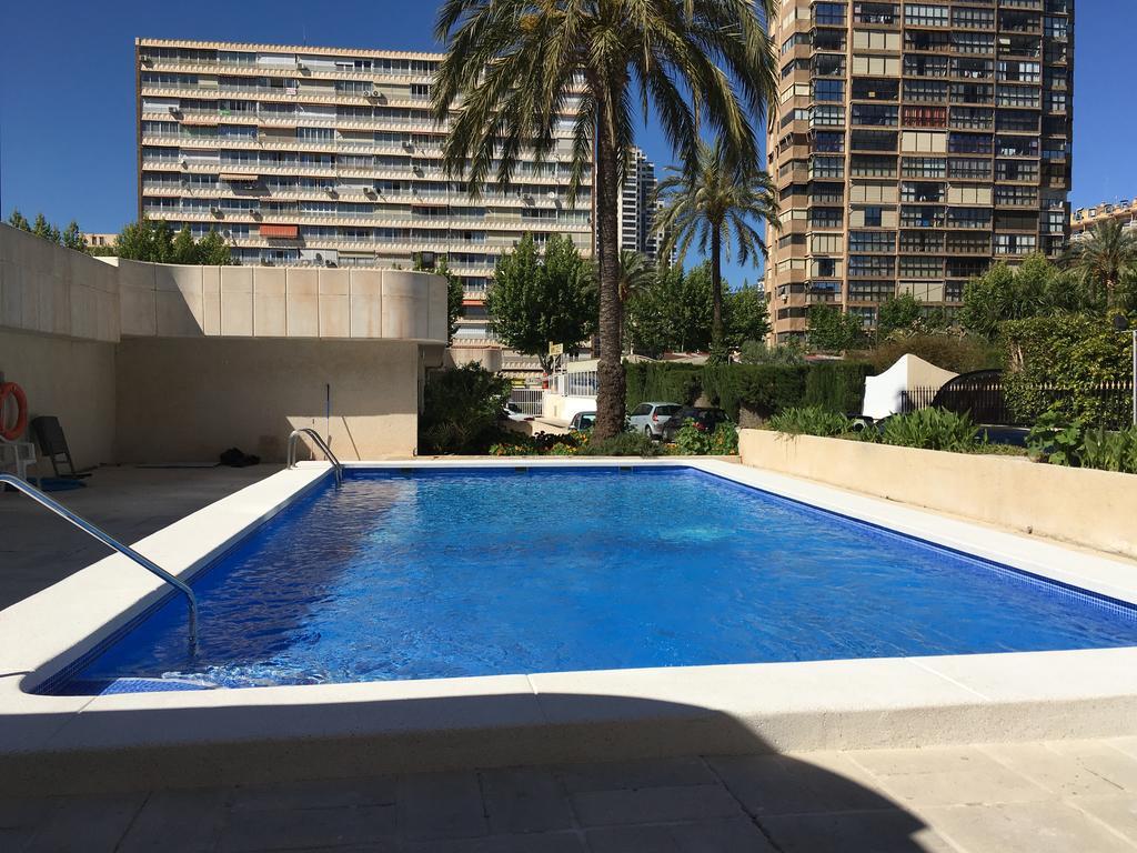 Apartamento Av Madrid 2H Benidorm Extérieur photo
