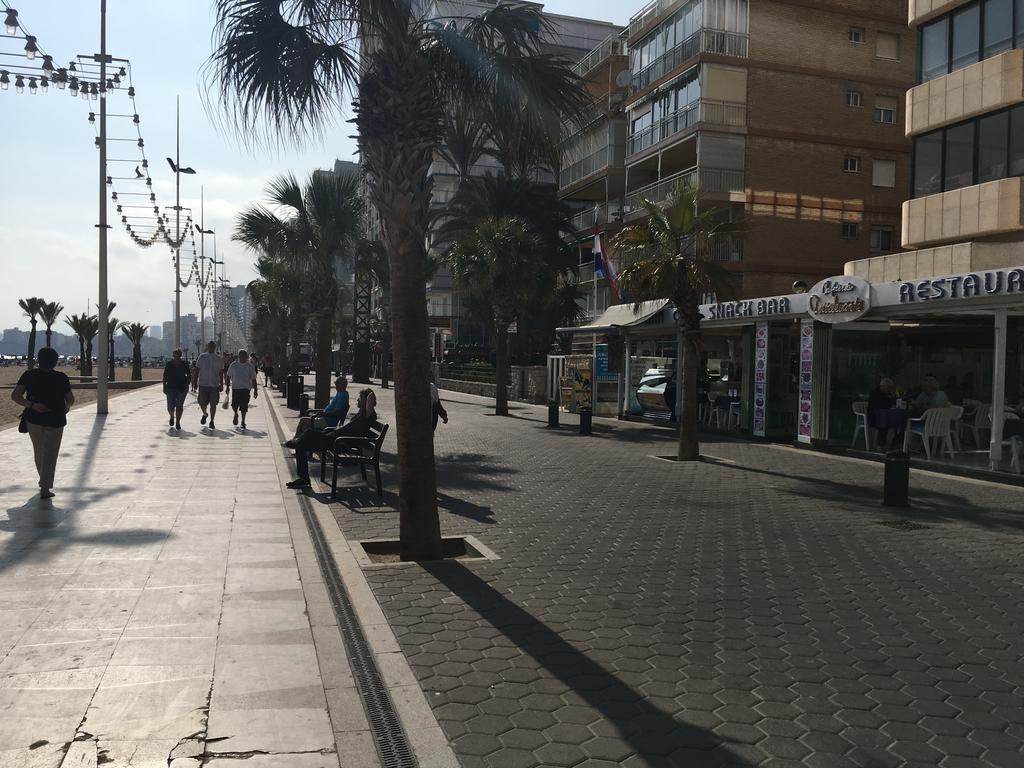 Apartamento Av Madrid 2H Benidorm Extérieur photo