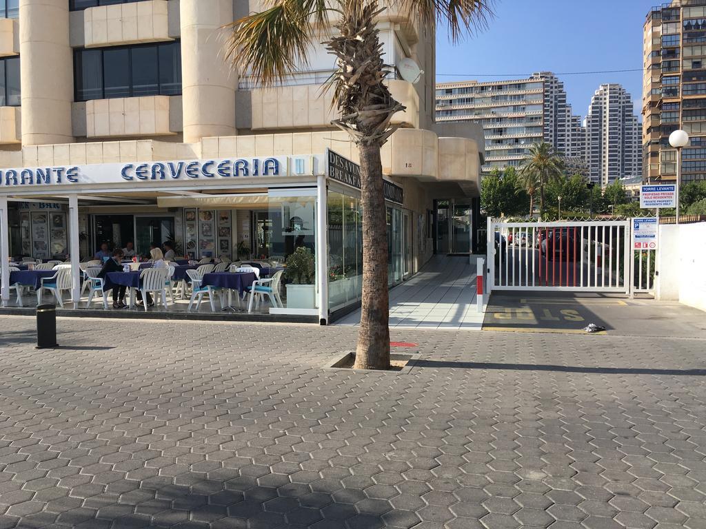 Apartamento Av Madrid 2H Benidorm Extérieur photo