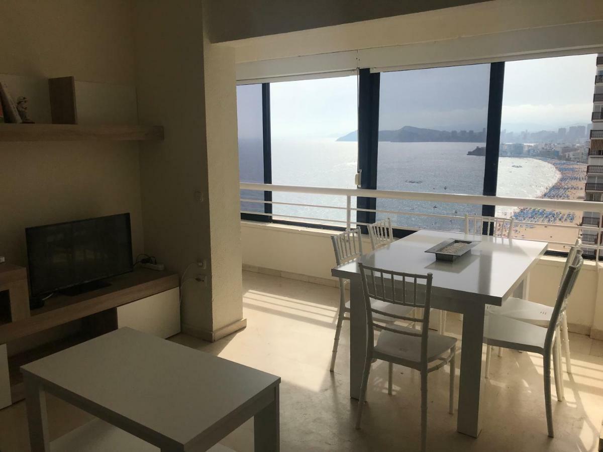 Apartamento Av Madrid 2H Benidorm Extérieur photo