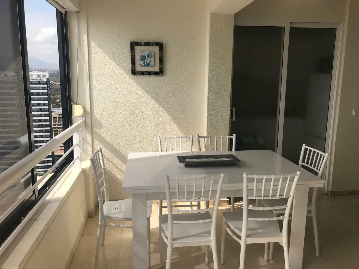 Apartamento Av Madrid 2H Benidorm Extérieur photo